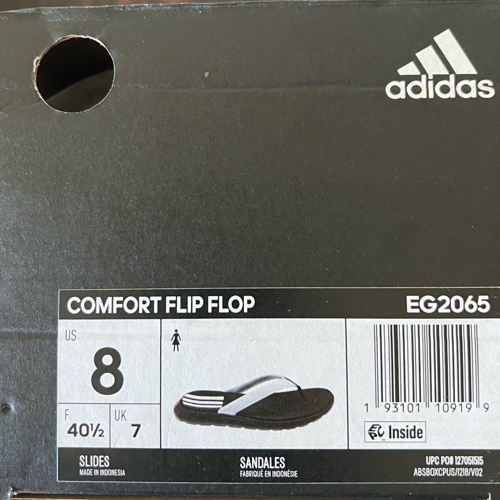 Adidas’s Comfort Flip Flops